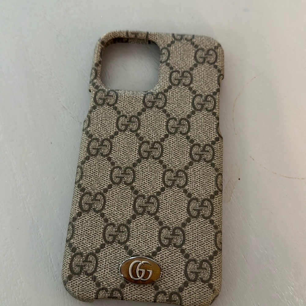 Gucci I phone case